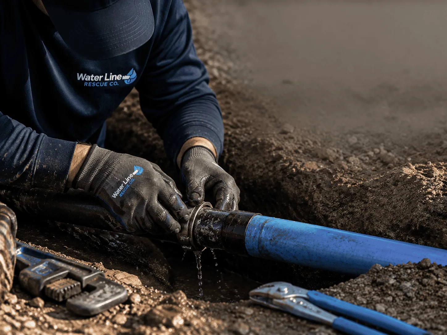 Why choose Water Line Repair in Burnt Prairie, IL